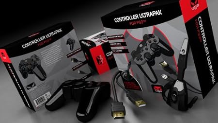 Oreillette EX-01 + Manette VGA sans fil + Câble HDMI + Triggers + Câble de recharge USB manette