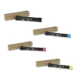 Xerox Part# 106R01566, 106R01567, 106R01568, 106R01569 High Yield Toner Cartridge Set