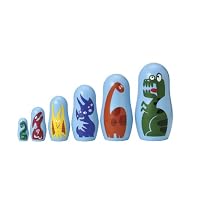 Matryoshka Madness Dino