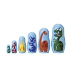 Matryoshka Madness Dino