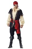 Pirate - Premier Collection by InCharacter - Adult Costume - Size Medium - B0009VRQT8