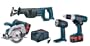 Bosch 3860CFK 18 Volt 3-Tool Combo Pack