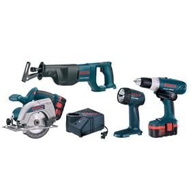 Bosch 3860CFK 18 Volt 3-Tool Combo Pack