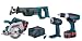 Bosch 3860CFK 18 Volt 3-Tool Combo Pack