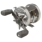 Abu Garcia Ambassadeur C3 Baitcast Round Reel (3 Ball-Bearing, Gear Ratio 5.3:1, Capacity 14/245)