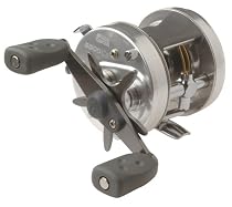 Abu Garcia Ambassadeur C3 Baitcast Round Reel (3 Ball-Bearing, Gear Ratio 5.3:1, Capacity 14/245)