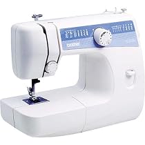 Brother LS2125I 10-Stitch Free-Arm Sewing Machine with Automatic 4-Step Buttonholer
