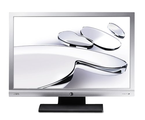 Benq G900HDA 19 Zoll (18,5 Zoll) TFT Monitor silber/schwarz (Aufloesung 1366 x 768), (Kontrast 1000:1, 5Ms Reaktionszeit)
