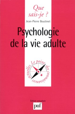 Psychologie de la vie adulte
