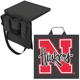 BSI Nebraska Cornhuskers Tailgater Seat Cushion/Tote Case