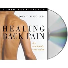 Healing Back Pain: The Mind-Body Connection
