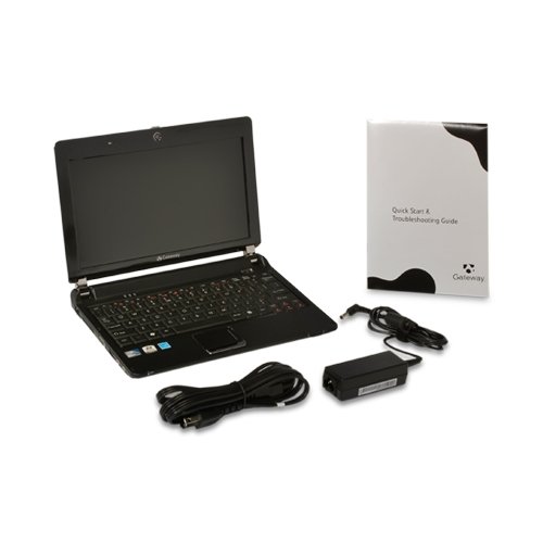 Gateway LT2032u 10.1-Inch Black Netbook - Over 7 Hours of Battery Life (Windows 7 Starter) image