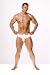 COLT BASIC RACER THONG - WHITE