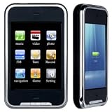 8GB 2.8" TFT Touch Screen Personal Media Player MP3/MP4/MP5