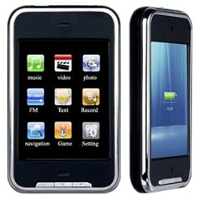 Click here to buy 8 GB Video MP3 MP4 Player with 2.8-inch TFT Touchscreen by KNT.