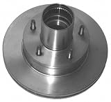 Aimco 54057 Premium Front Disc Brake Rotor and Hub