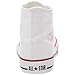 Converse Chuck Taylor All Star Canvas High Top Sneaker, optical white, 1.5 M US Little Kid