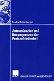 Antezedenzien und Konsequenzen der Preiszufriedenheit