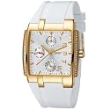 Esprit Damenarmbanduhr adventura gold white houston 4442784