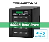 Spartan B04-SSPPRO 4 Target Blu Ray 8X BD/DVD/CD Duplicator