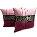 2 BIG ELEPHANT THROW CUSHION COVER/PILLOW CASE WITH COMPLIMENTARY