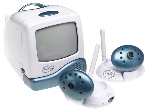 Summer Infant Two Child Two Room Scanning Monitor