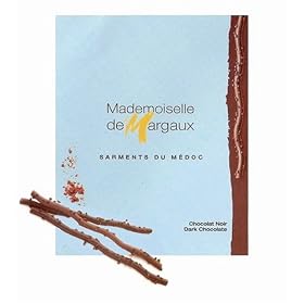 Dark Chocolate with Orange Twigs