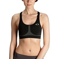 Oakley Women's Continuity Bra, White, Large
