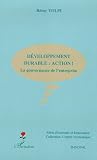 Revue Editions L'Harmattan  / Développement durable : action : La gouvernance de l'entreprise