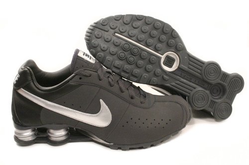 Men Nike Shox Classic II Anthracite / Metallic Silver / Black 343900-003
