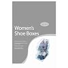 Schuh Box Frauen Schuhe 4 Stuek Schuhschauer Aufbewahrung Schuhkarton