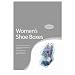 Schuh Box Frauen Schuhe 4 Stuek Schuhschauer Aufbewahrung Schuhkarton