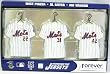 New York Mets Jersey Magnet Set - Baseball Sports Merchandise