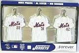 New York Mets Jersey Magnet Set Come In A Team Authentic Colored Slide Gift Box