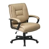 Leather Mid Back Executive Chair