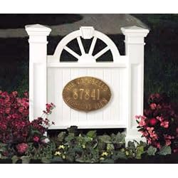 The Winchester Address Sign by 