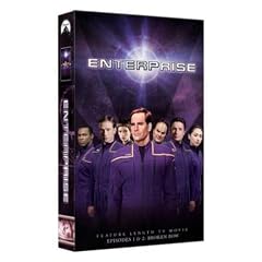 Star Trek - Enterprise 1.2 [UK-Import] [VHS]