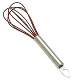 Cuisipro Silicone Egg Whisk 8 Red