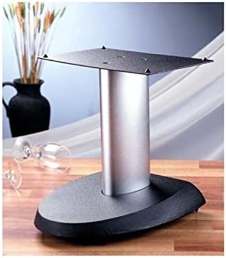 VSPC Series Fixed Height Speaker Stand Finish: Black Pole/Black Base