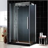 IMAGE OF Bundle-11 Majestic Steam Shower Enclosure Wall Installation: Right