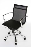 Review Wholesale Interiors  / Chrome Frame and Mesh Seat Office Chair By Wholesale Interiors