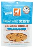 Dogswell DW11242 Breathies Chicken Minis 5 oz