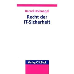 Recht der IT-Sicherheit