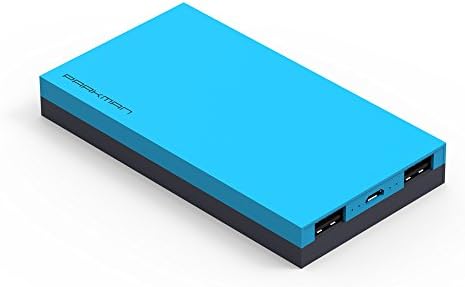 Parkman H2 8000mAh Fast Portable Charger Pack Power Bank for iPhone, iPad, Samsung, Tablets - Blue