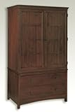 Somerton Home Furnishings Enchantment Bedroom TV Armoire