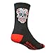 SockGuy Acrylic Crew Cuff Sports Socks (L/XL)