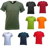Produkt-Bild: Fruit of the Loom New Slim Fit T Shirt. Das Qualit&auml;ts Shirt im Stretch Style. K&ouml;rperbetonter Schnitt und Elastananteil in 8 Farben und den Gr&ouml;ssen S bis XXL