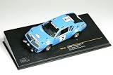 IXO: ALPINE-RENAULT A310 #7 J-L.Thérier- M.Vial 3rd Tour de Corse 1974 (1/43 Scale Diecast Model Car)