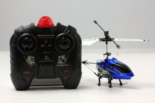 Alloy 2011-2 Blue Mini R/C Helicopter