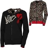Etnies Jeannie Reversible Full-Zip Hooded Sweatshirt - Women's